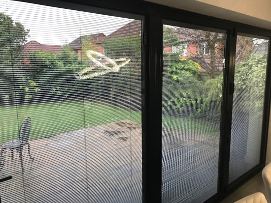 No1 For Integral Blinds Uk Integrated, Patio Doors With Built In Blinds Uk