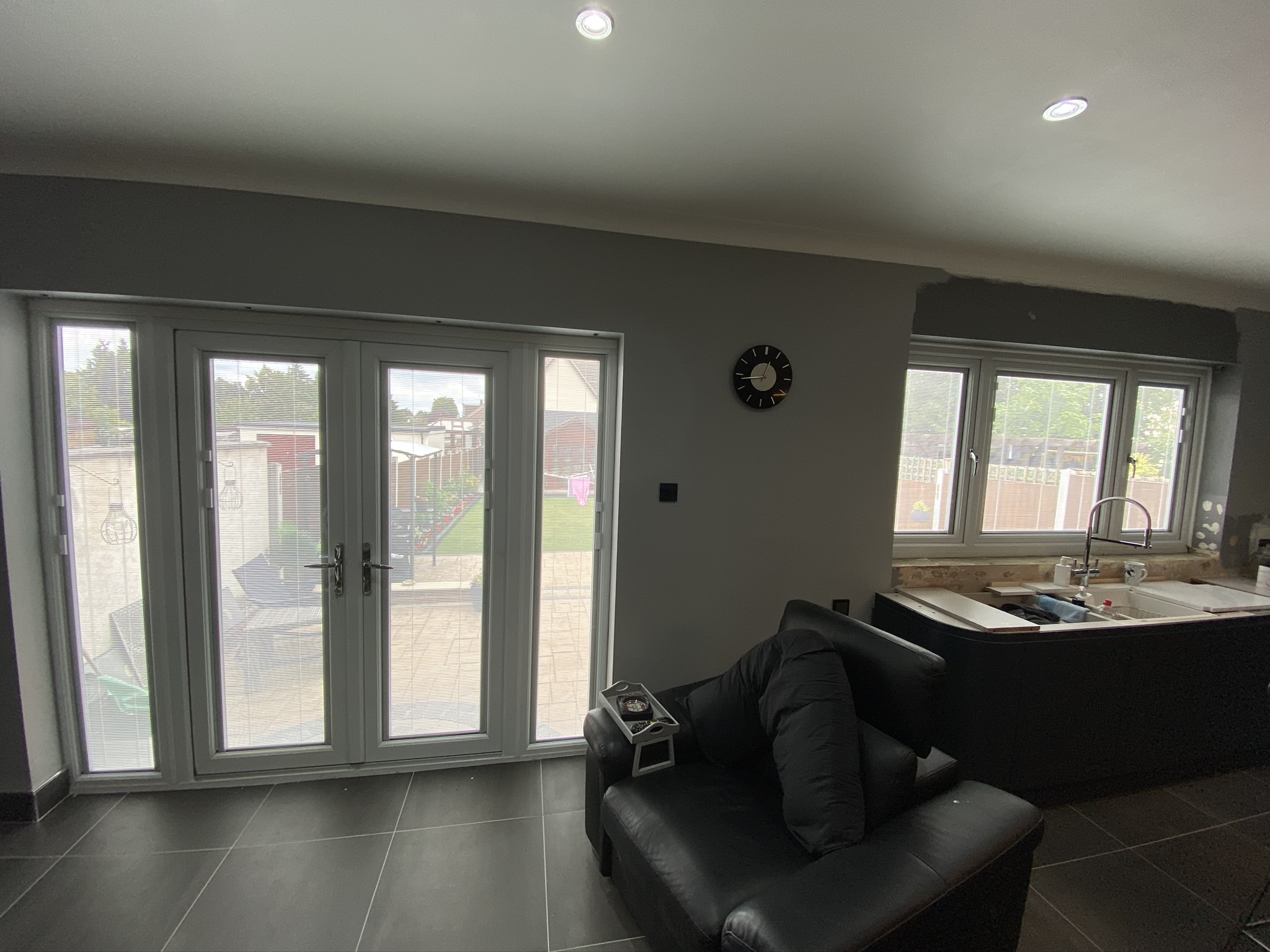 French Doors with Blinds Between Glass UKWide Supply & Install