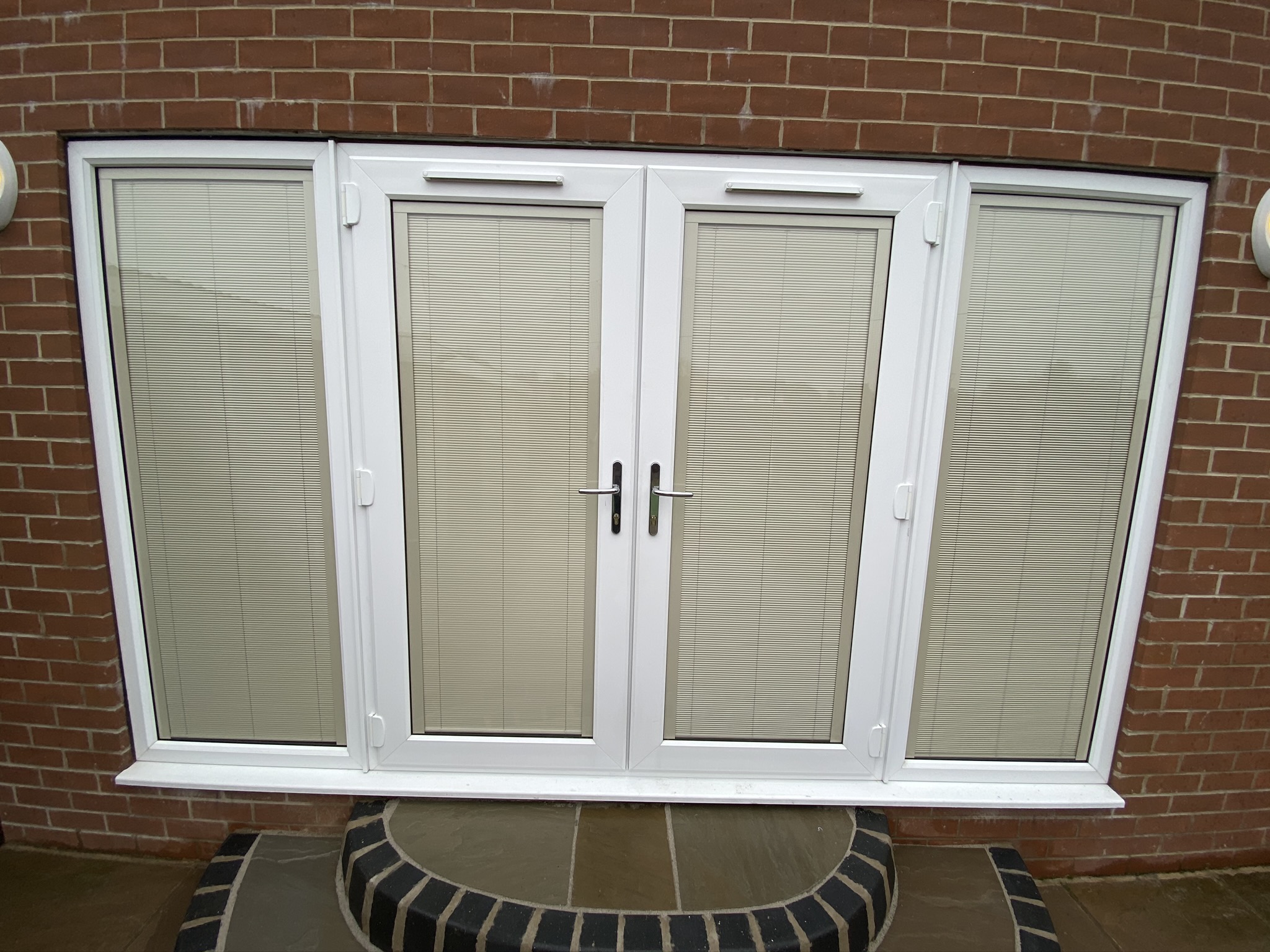 French Doors with Built in Blinds UKWide Supply & Installation