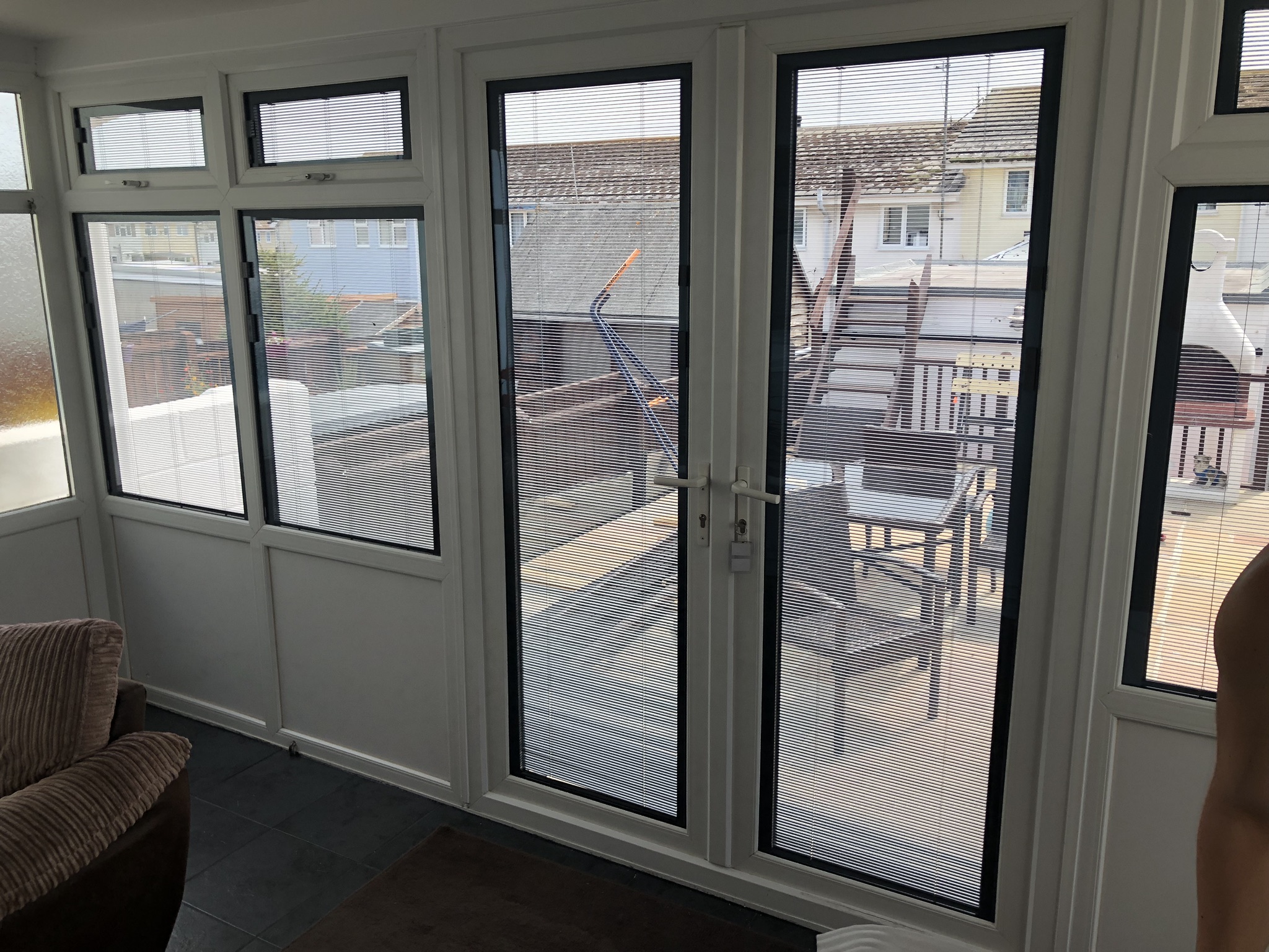 French Doors with Built in Blinds UKWide Supply & Installation