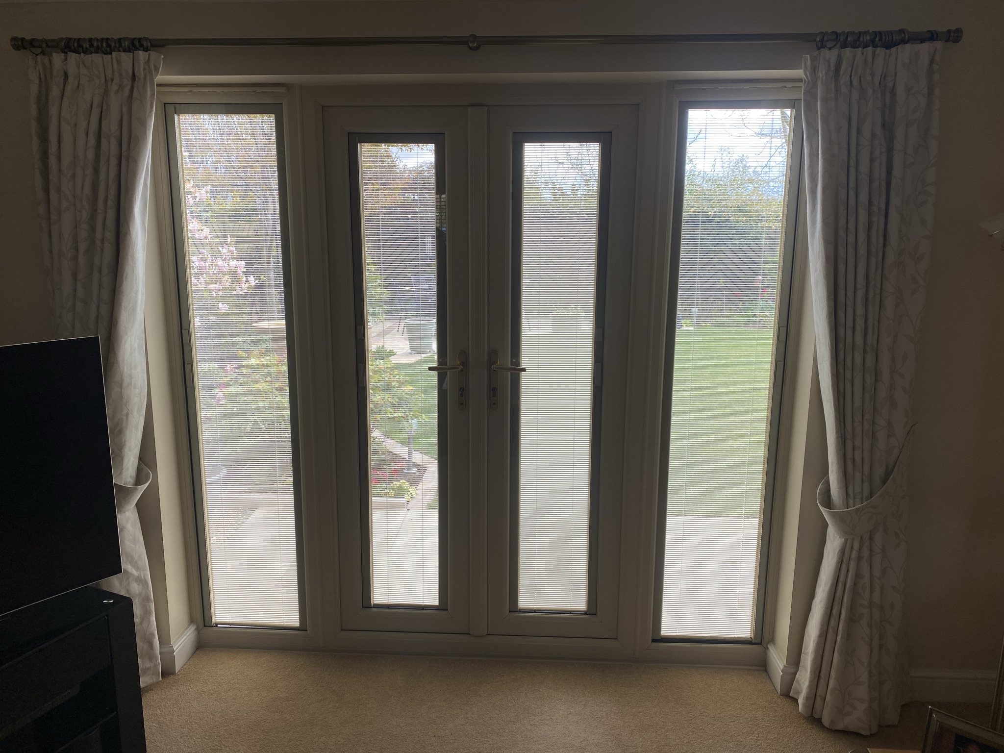 French Doors with Built in Blinds UKWide Supply & Installation