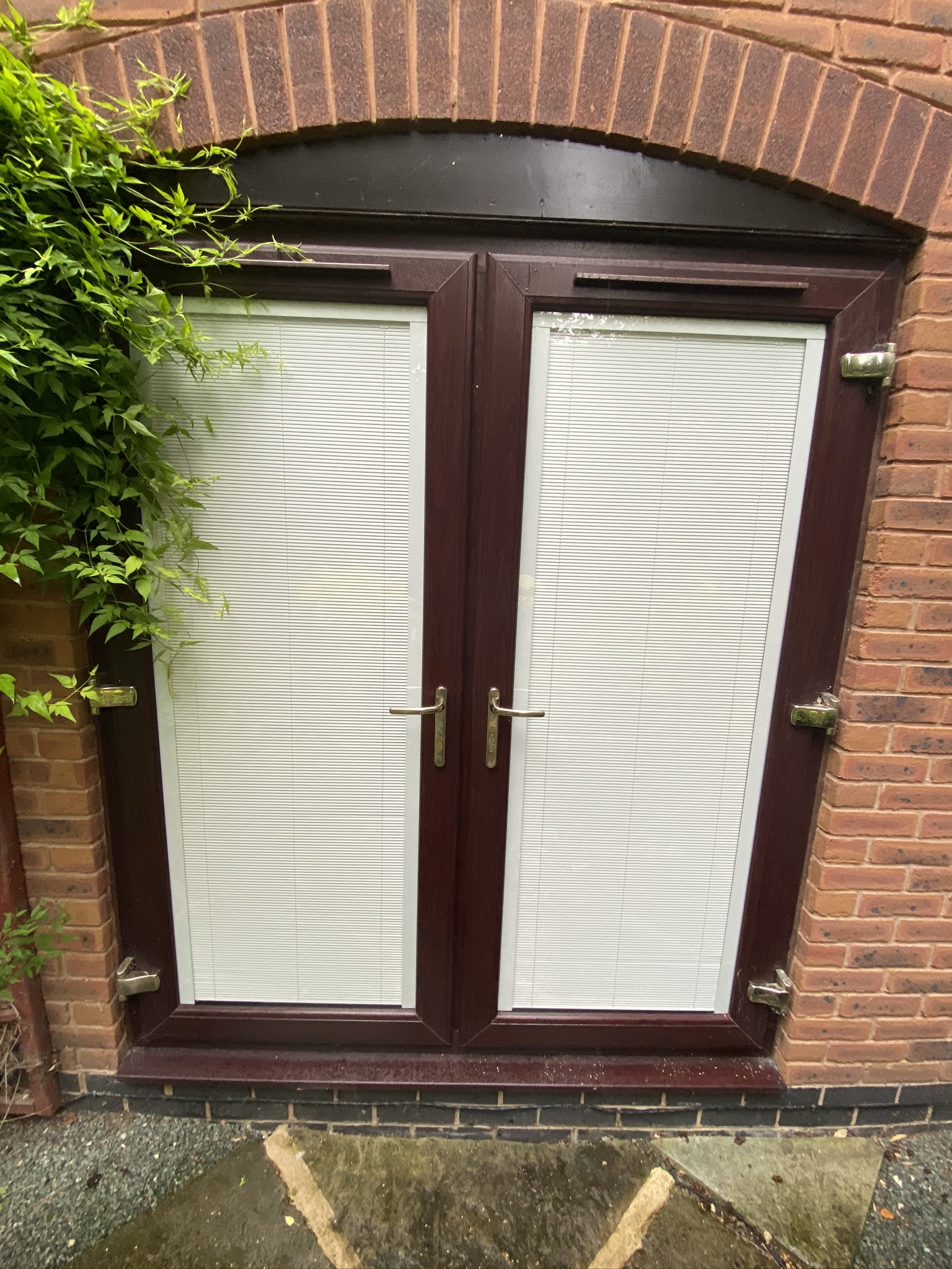 French Doors with Built in Blinds UKWide Supply & Installation