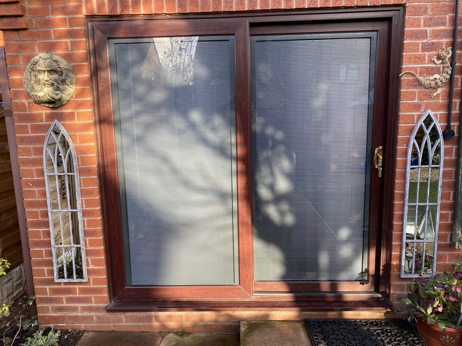Sliding Patio Doors with Blinds Between Glass UKWide Supply