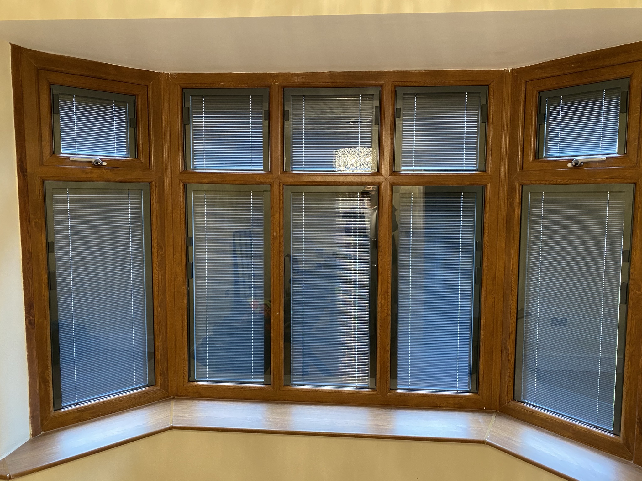Bay Windows with Built in Blinds UKWide Supply & Installation