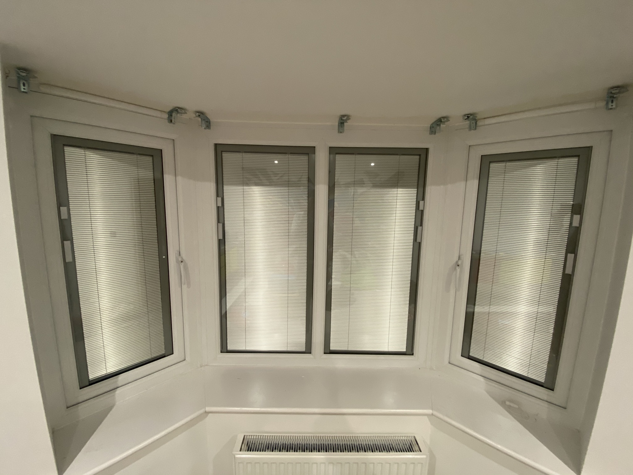 Bay Windows with Built in Blinds UKWide Supply & Installation
