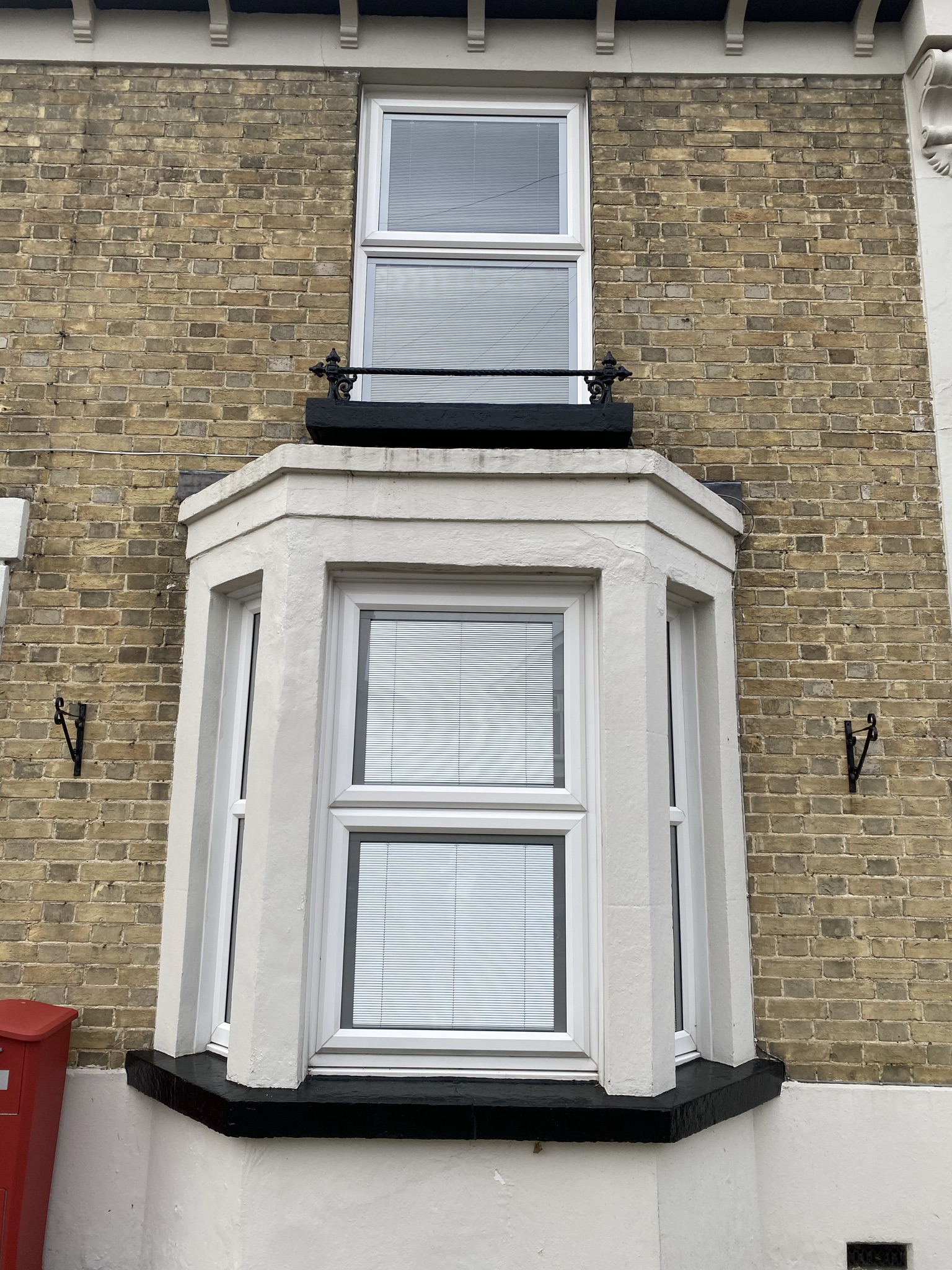 Bay Windows with Built in Blinds UKWide Supply & Installation