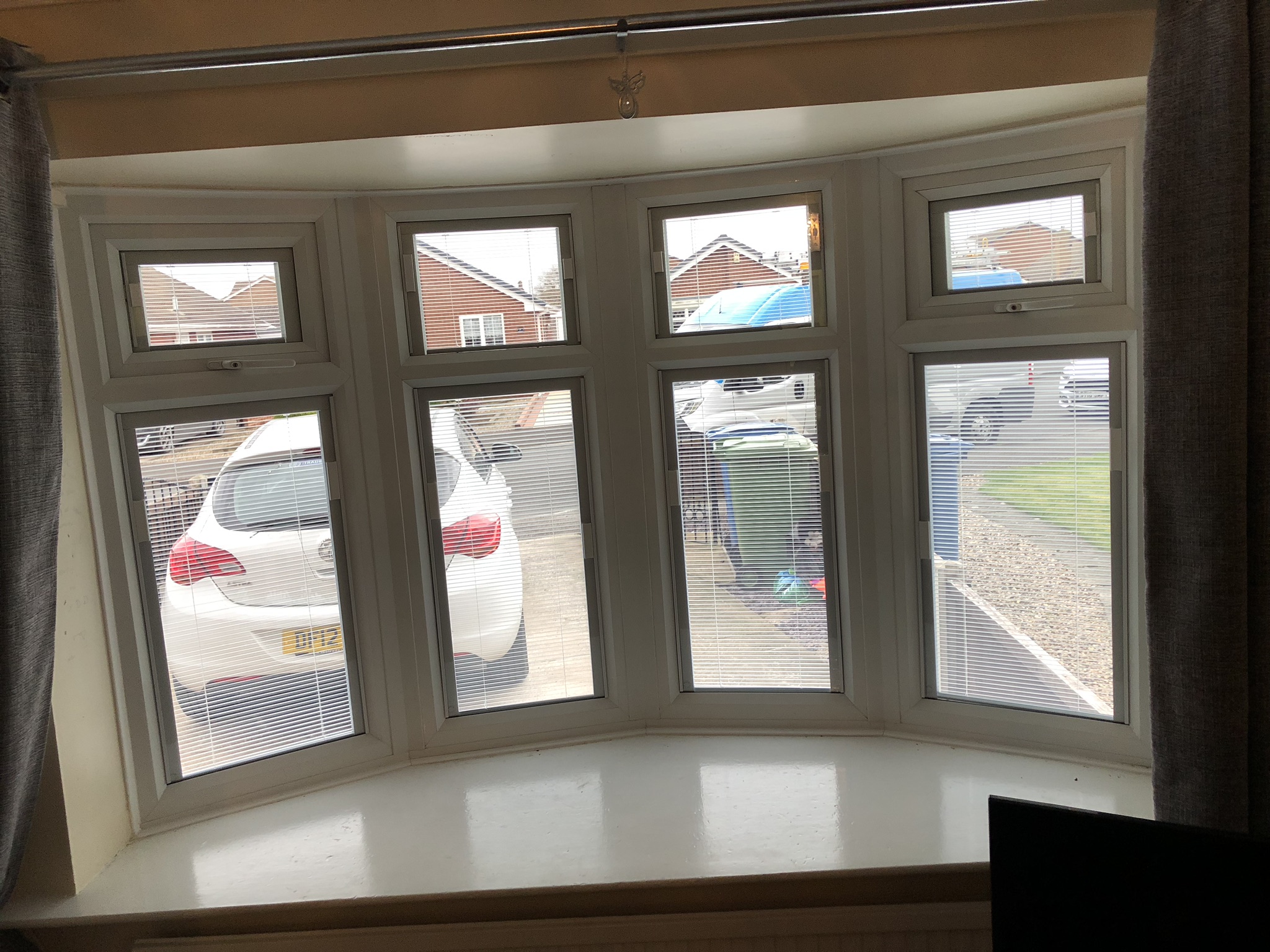 Bay Windows with Built in Blinds UKWide Supply & Installation