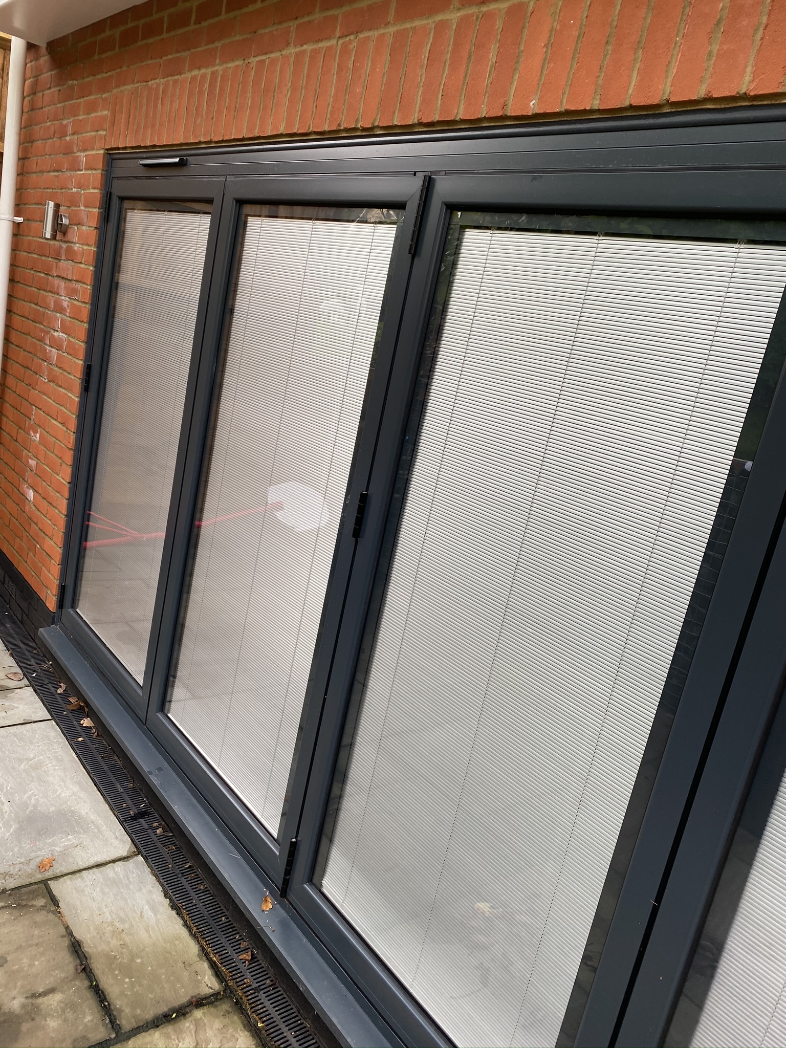 Bifold Doors with Integral Blinds UKWide Supply & Installation