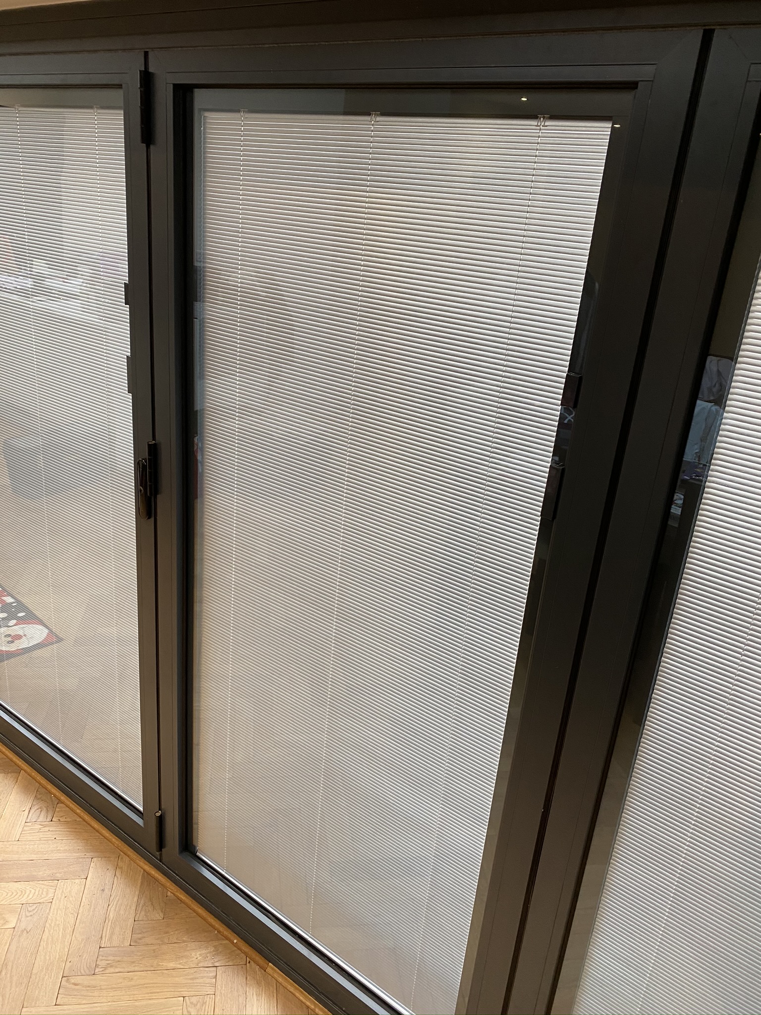 Bifold Doors with Integral Blinds UKWide Supply & Installation