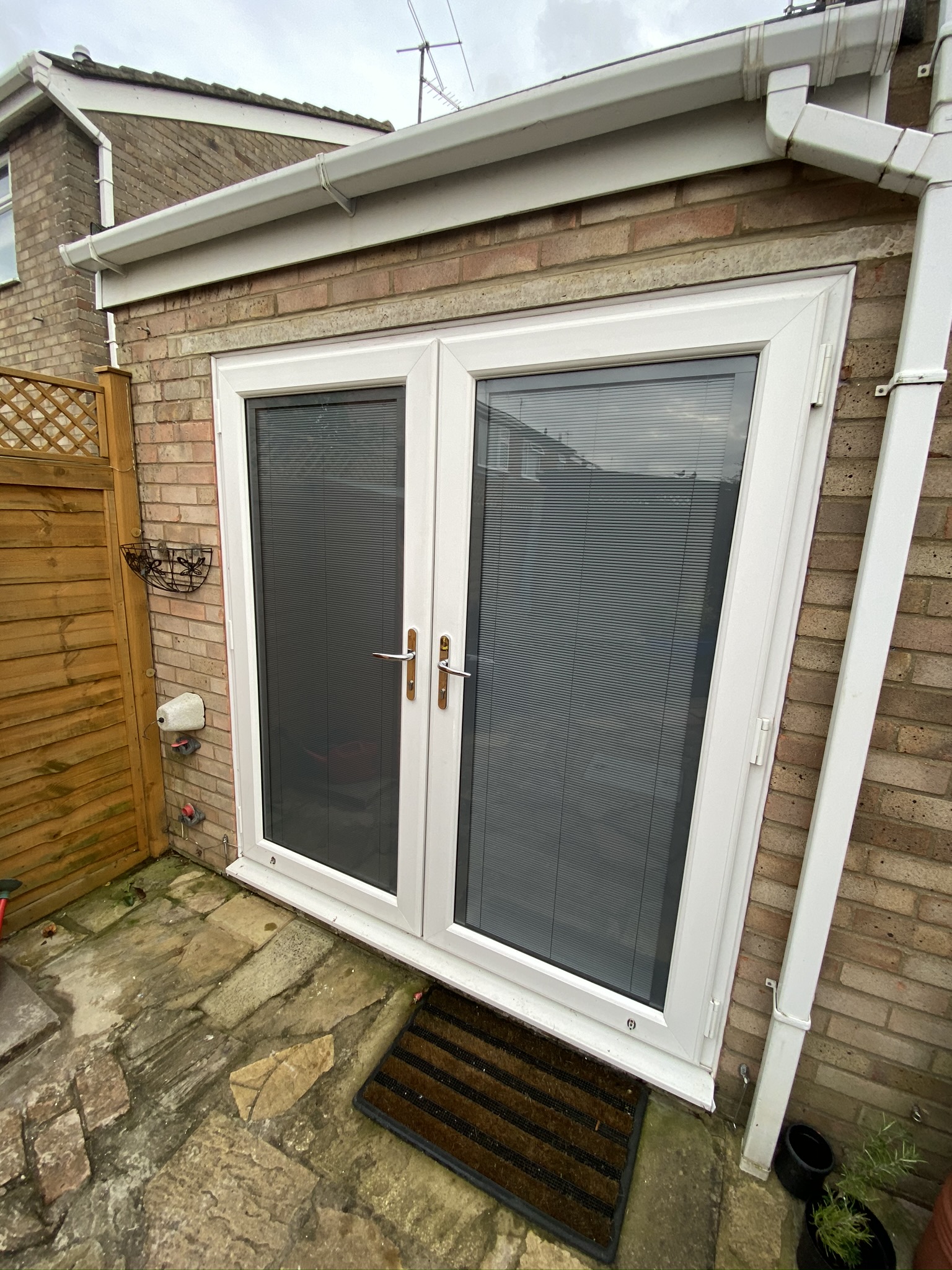 French Doors with Blinds Inside Glass UKWide Supply & Install