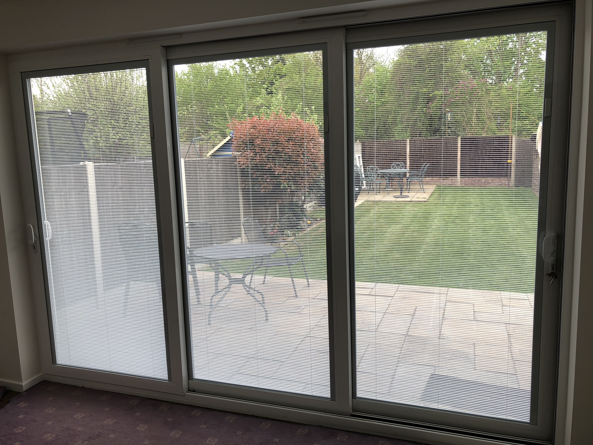 Exterior Doors with Built in Blinds UKWide Supply & Installation