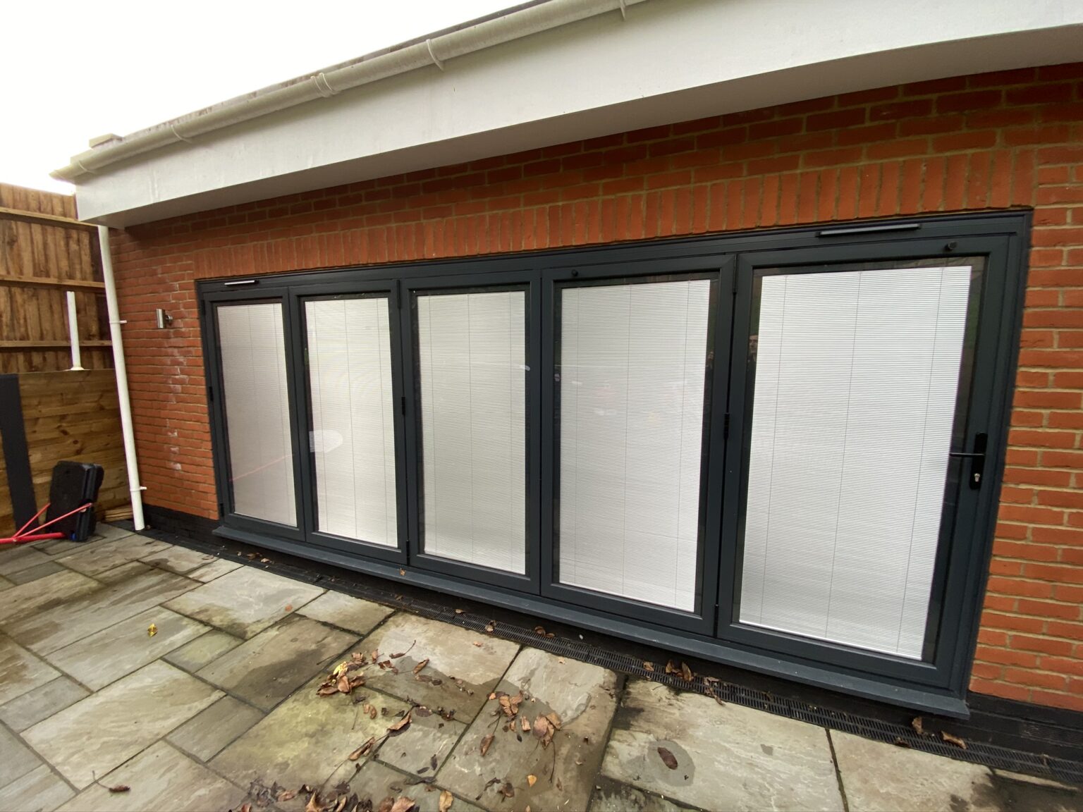 Bifold Doors with Integrated Blinds UKWide Supply & Installation
