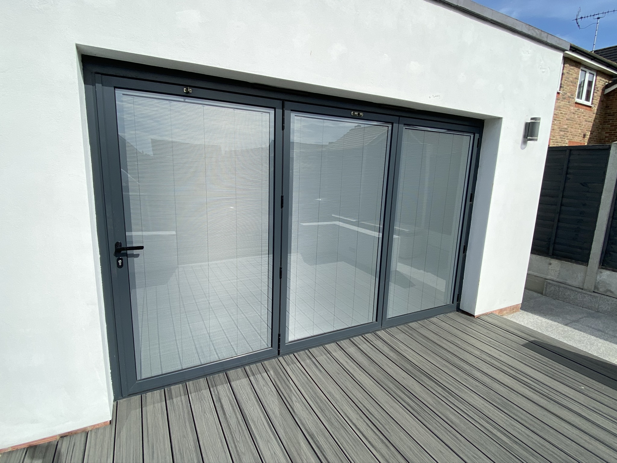 Exterior Doors with Internal Blinds UKWide Supply & Installation